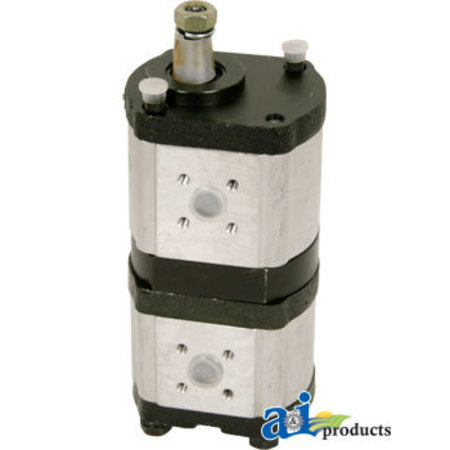 A & I PRODUCTS Pump, Tandem Hydraulic 11.5" x5" x5.5" A-1176000